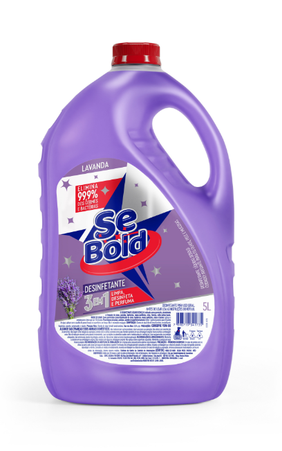 DESINFETANTE LIQUIDO SEBOLD LAVANDA 5L