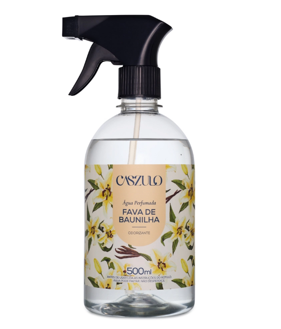 ÁGUA PERF. CASZULO 500ML FAVA DE BAUNILHA