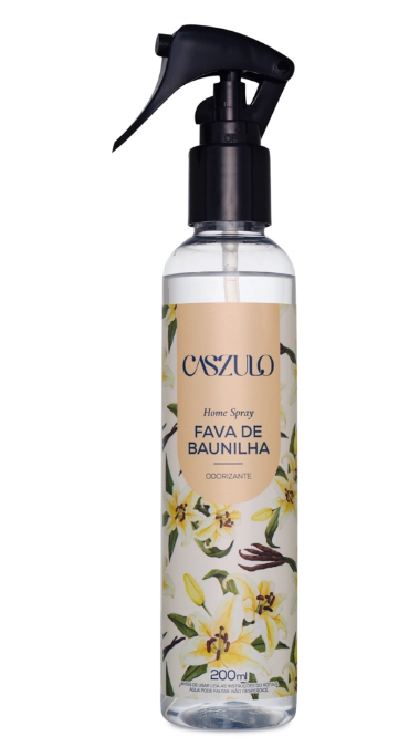 Home Spray 200ml - Fava de Baunilha
