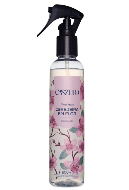 Home Spray 200ml - Cerejeira em Flor