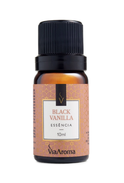 Essência Caszulo 10ml - Classica Black Vanilla