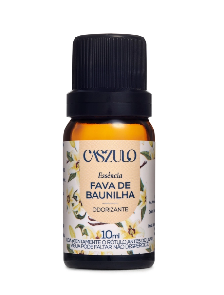 Essência Caszulo 10ml - Fava de Baunilha