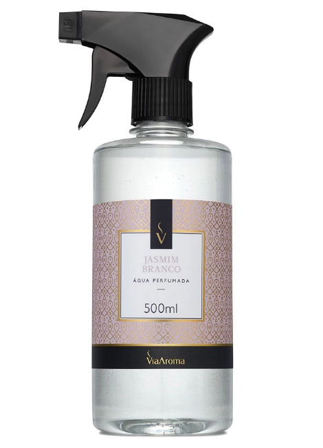 Água Perfumada 500ml Classica - Jasmim Branco