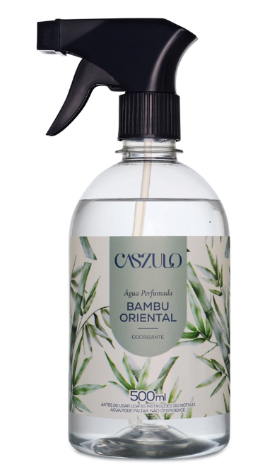 Água Perfumada 500ml - Bambu Oriental
