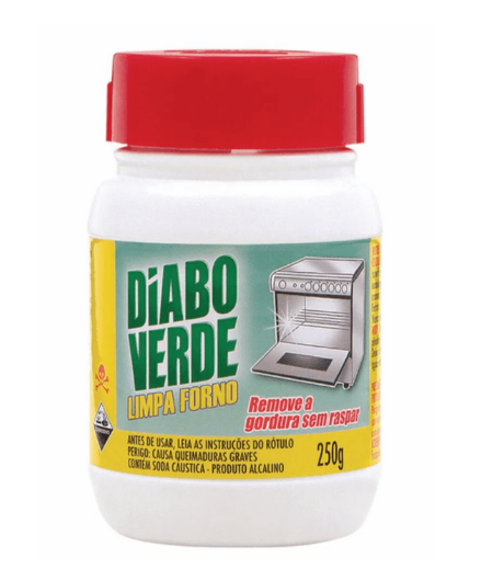 Limpa Forno Diabo Verde 250G