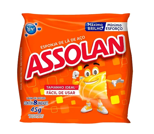 Lã de Assolan 45g C/8