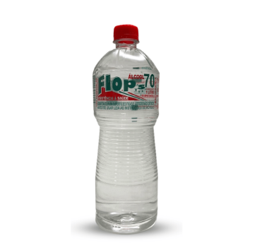 ALCOOL LIQUIDO FLOPS 70% 1L