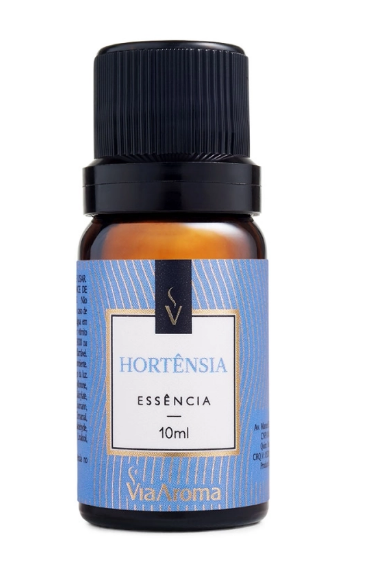 ESSENCIA VIA AROMA 10ML CLASSICA HORTENSIA