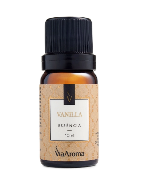 ESSENCIA VIA AROMA 10ML CLASSICA VANILLA