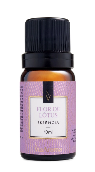 ESSENCIA VIA AROMA 10ML CLASSICA FLOR DE LOTUS