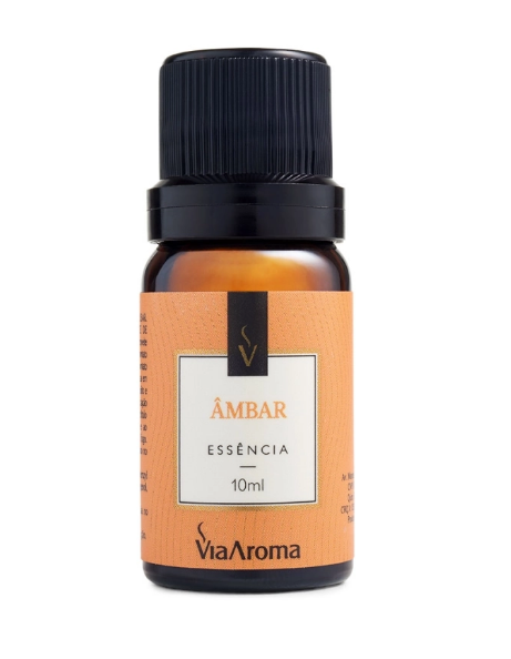 ESSENCIA VIA AROMA 10ML CLASSICA AMBAR