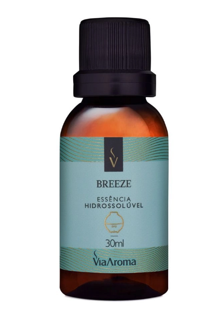 ESSENCIA HIDROSSOLUVEL VIA AROMA 30ML CLASSICA BREEZE