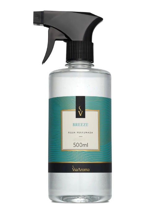 AGUA PERF. VIA AROMA 500ML CLASSICA BREEZE