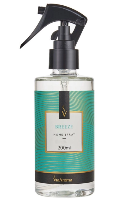 HOME SPRAY 200ML VIA AROMA CLASSICA BREEZE