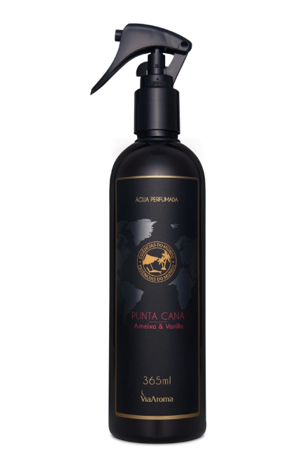 AGUA PERF. VIA AROMA 365ML MUNDO PUNTA CANA AMEIXA E VANILLA