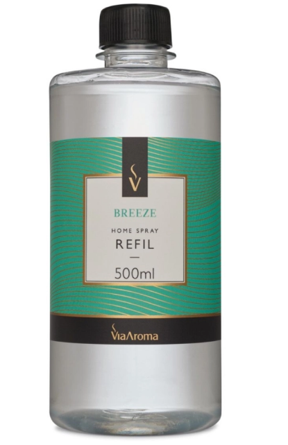 Refil Home Spray Breeze Via Aroma - 500ml