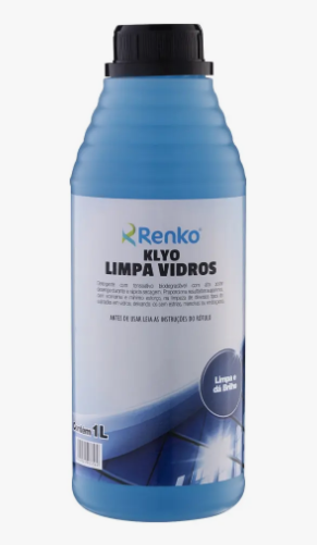 Klyo Limpa Vidros Concentrado Profissional 1 Litro Renko