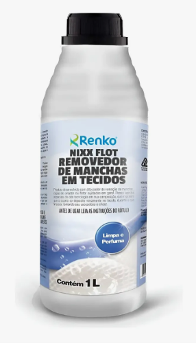 Removedor De Manchas Em Tecido Nixx Flot 1 Litro Renko