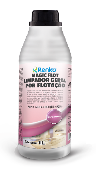 LIMPADOR GERAL POR FLOTAÇÃO-MAGIC FLOT 1 L
