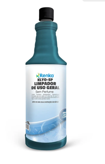 Klyo Limpador Geral Sem Perfume Conc 1L