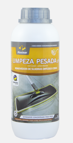 LP LIMPEZA PESADA 1L  PISO CLEAN