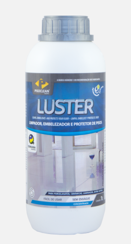 LP LUSTER 1L  PISO CLEAN