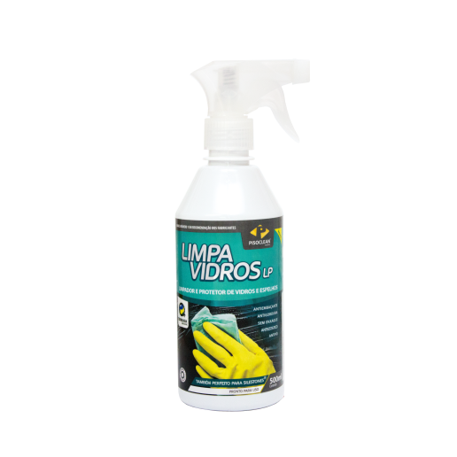LP LIMPA VIDROS 500ML PISO CLEAN