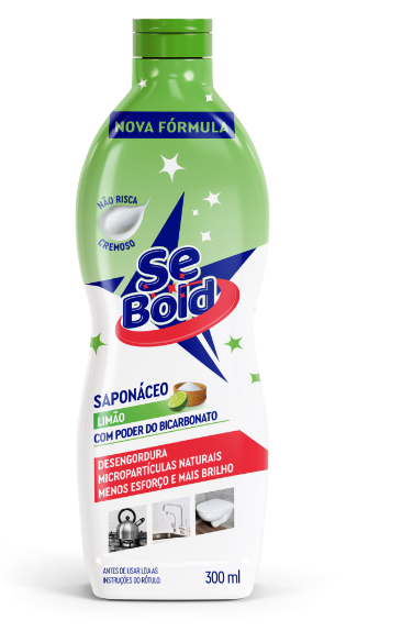Saponáceo Cremoso de Limão 300ml