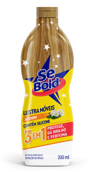 Lustra Móveis Jasmim 200 ml