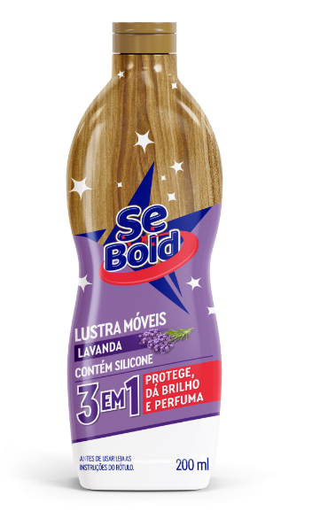 Lustra Móveis Lavanda 200 ml