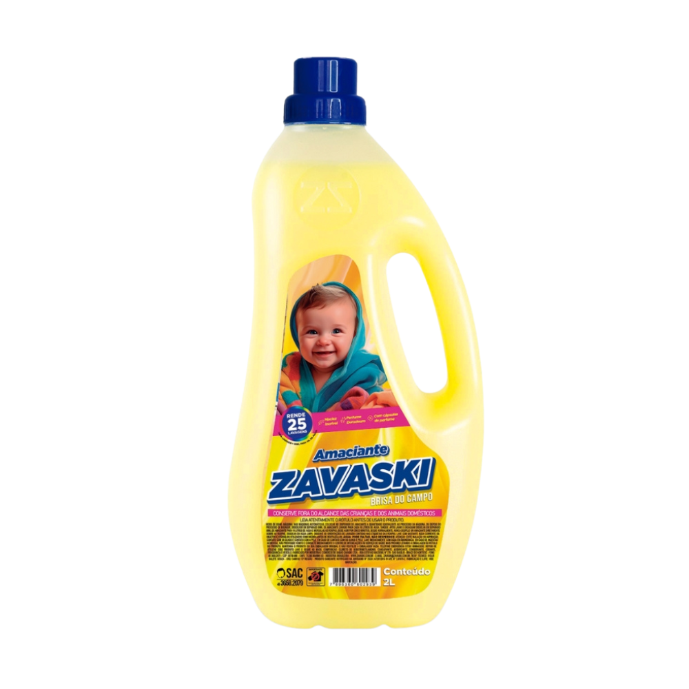 AMACIANTE ZAVASKI 2L B.CAMPO