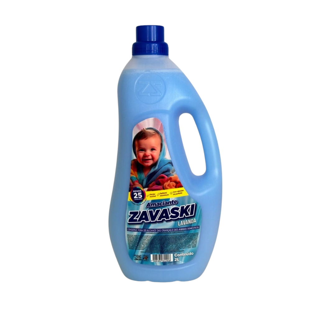 AMACIANTE ZAVASKI 2L LAVANDA