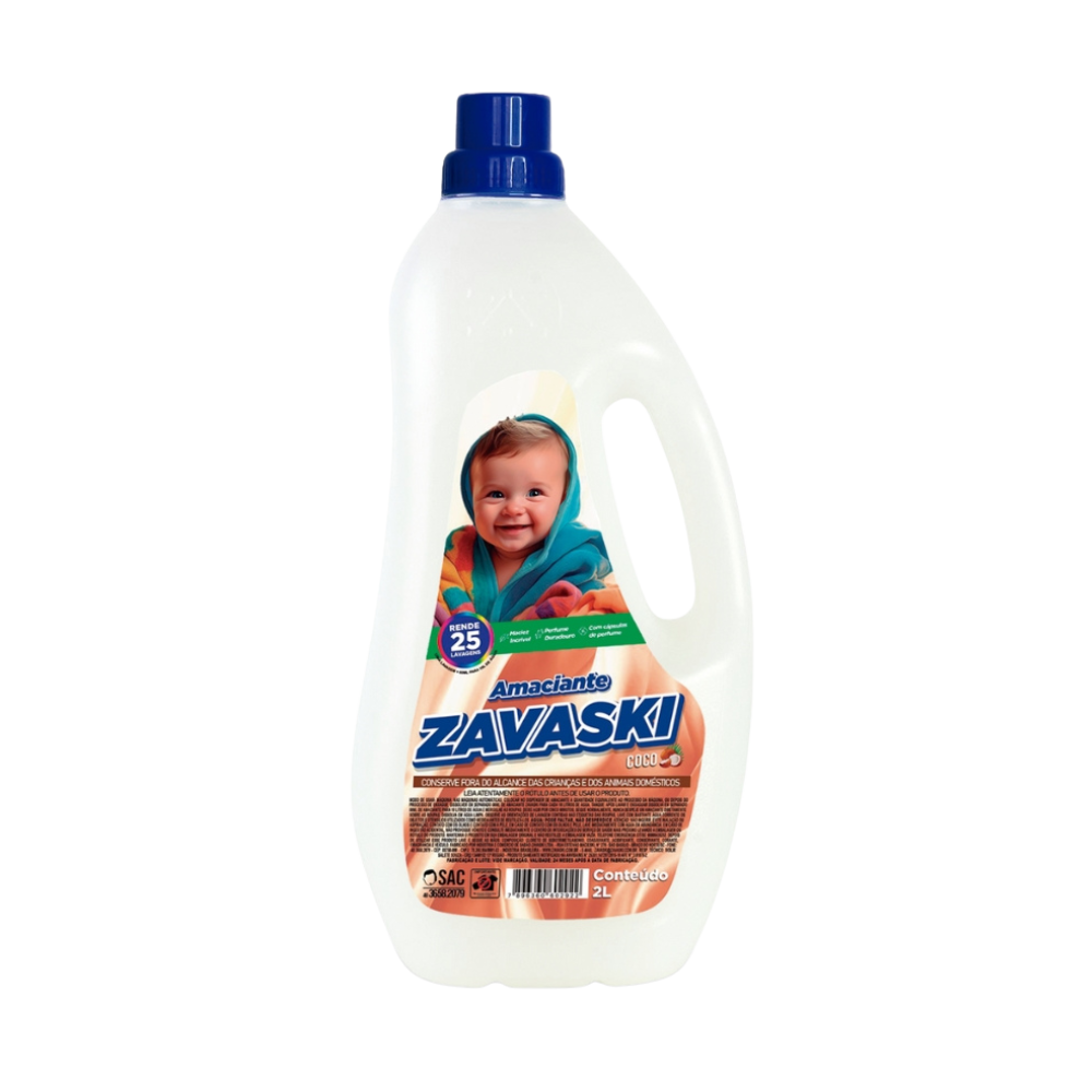 AMACIANTE ZAVASKI 2L COCO