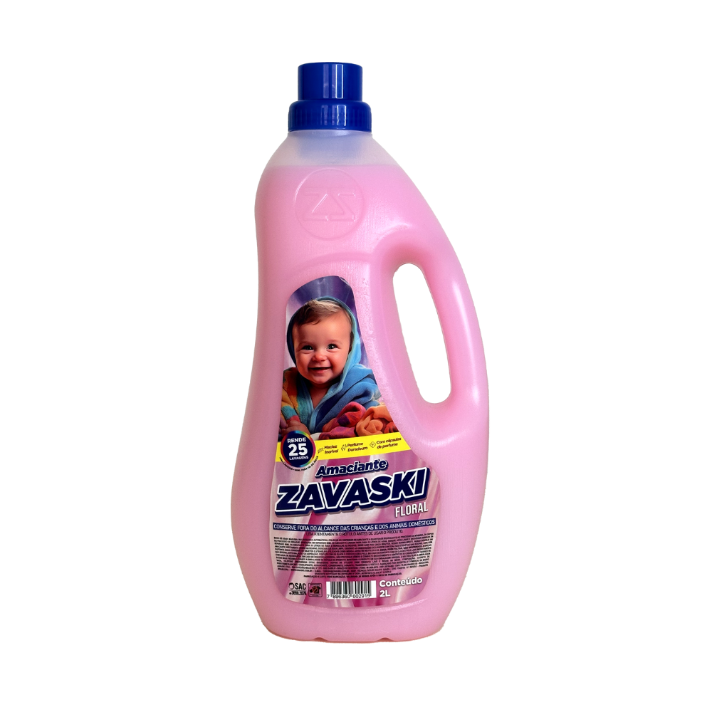 AMACIANTE ZAVASKI 2L FLORAL