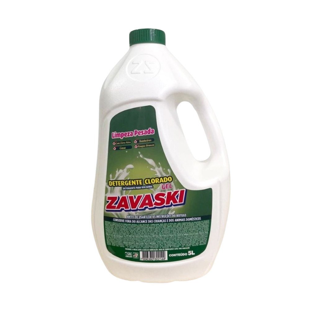DETERGENTE ZAVASKI 5L CLORADO