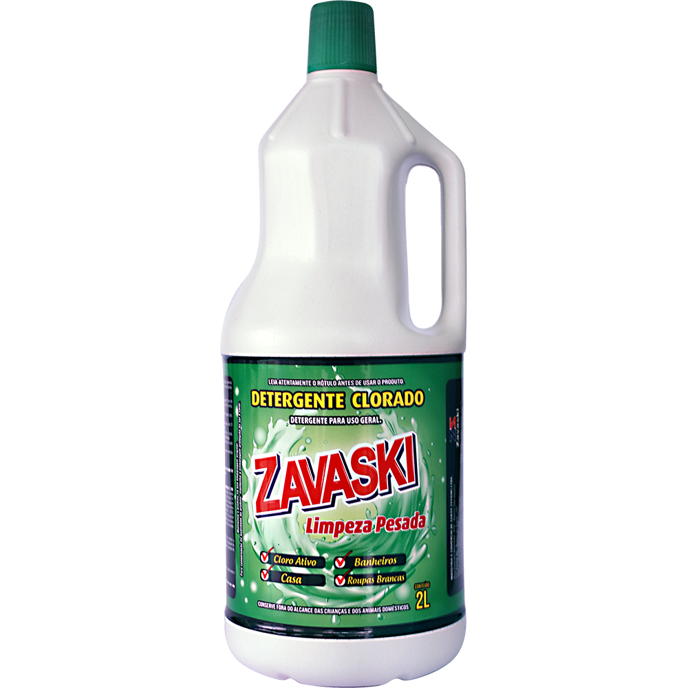 DETERGENTE ZAVASKI 2L CLORADO