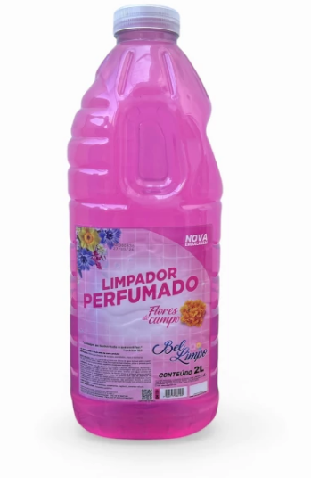 Limpador Perfumado Flores do Campo 2 L