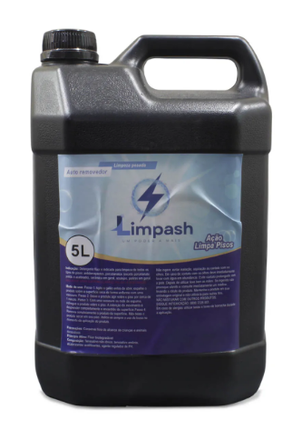 Limpador de Pisos e Pedras Limpash 5 Litros