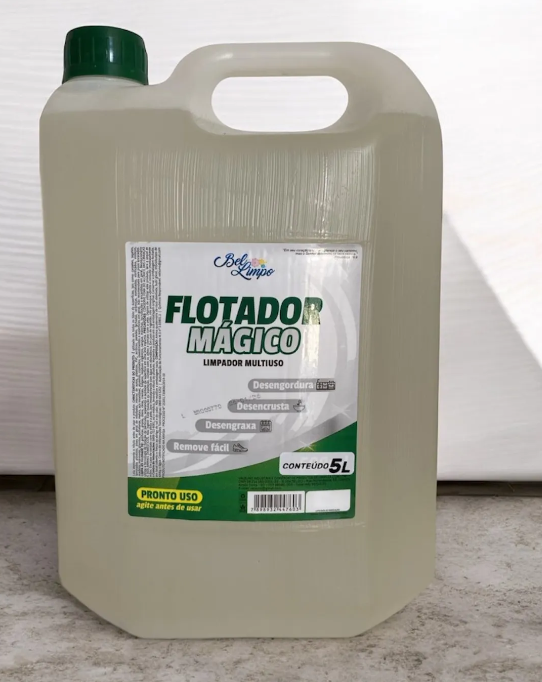 Flotador Mágico Bel Limpo 5L