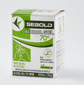 Álcool Gel 70% PARA DISPENSER