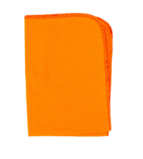 Flanela microfibra Laranja 40x60cm 