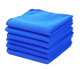 Pano de Limpeza de Microfibra de Alta Absorção e Secagem Rápida 39x39 cm 