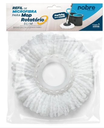 Refil Mop 360 Nobre