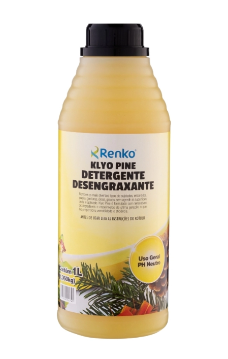 DETERGENTE GEL DESENGRAXANTE KLYO PINE NEUTRO 1L
