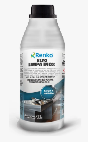  LIMPA INOX KLYO LIMPA E BRILHO 1L