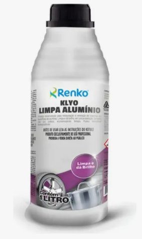 LIMPA ALUMINIO KLYO 1L