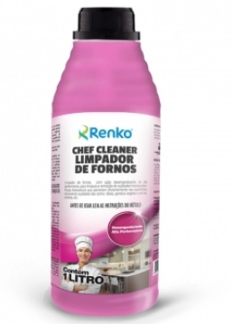 LIMPA FORNO CHEF CLEANER 1L