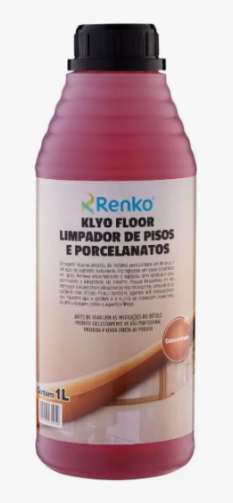 LIMPADOR DE PISO E PORCELANATO KLYO FLOOR CONCENTRADO 1L