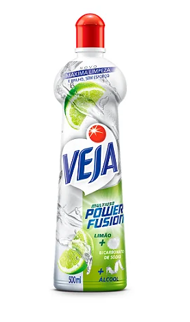 LIMP.PES.VEJA POW.FUS.BIC+ALC+LIM.500ML
