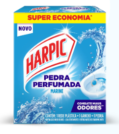 Harpic Pedra Perfumada Marine